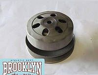 Вариатор с двумя колодками для мотоцикла JOG-50 | купить недорого на ...