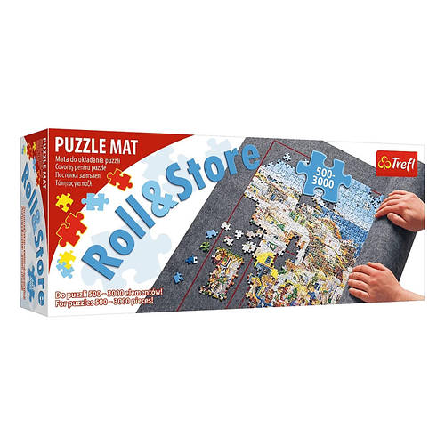 Купить Коврик для сборки пазлов Trefl 60986, 500 - 3000 элементов ...
