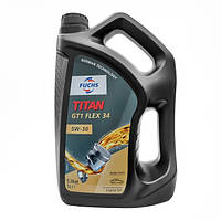 Моторное масло Fuchs Titan GT1 FLEX 34 5W-30 5 л (601424328)