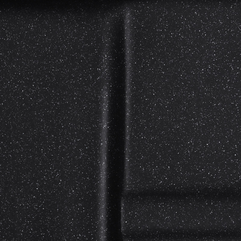 Мийка кухонна HAIBA HB8210-G226 BLACK 620x500x200 (HB0983)