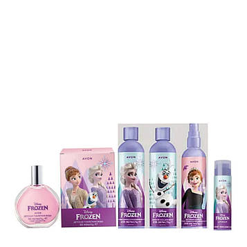 Дитячий подарунковий набір Avon Frozen "Крижане серце"
