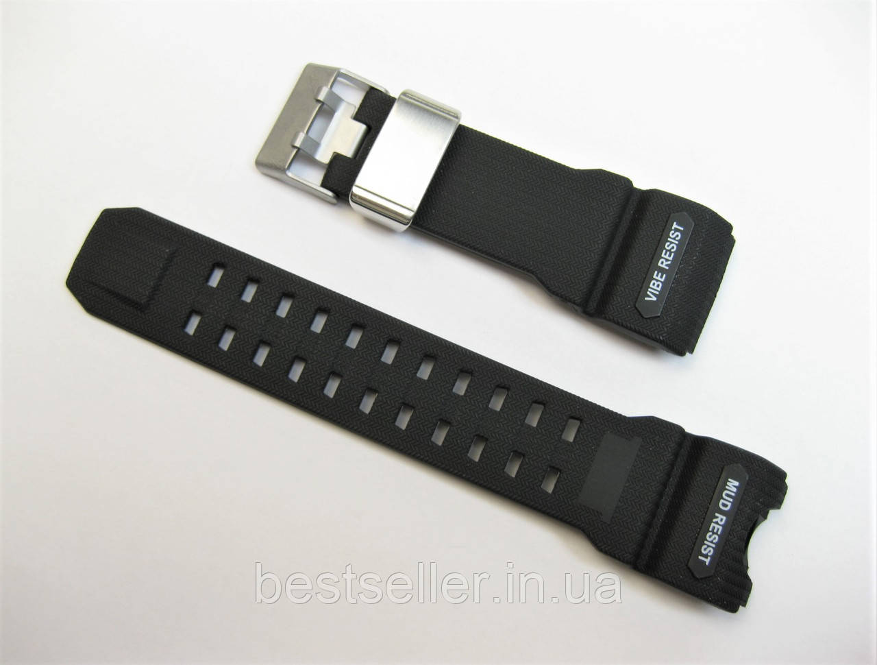 Ремешок к часам CASIO G-SHOCK GWG-1000 GG-1000 GSG-100 BLACK