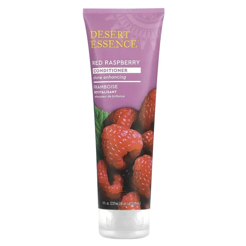 Desert Essence, Кондиціонер, червона малина, 237 мл
