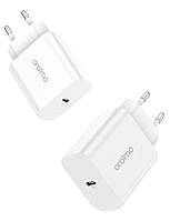 Зарядное устройство USB C 20W 2-Pack Oraimo Зарядное устройство для iPhone Быстрая зарядка