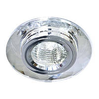 Точечный светильник Feron 8050-2 серебро-серебро MR16