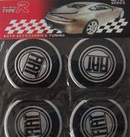 Наклейка на ковпаки "Fiat" (4 шт.)