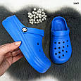 Крокси сабо підліткові сині Прогрес Україна 1987, фото 2