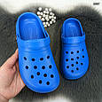 Крокси сабо підліткові сині Прогрес Україна 1987, фото 4