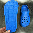 Крокси сабо підліткові сині Прогрес Україна 1987, фото 6