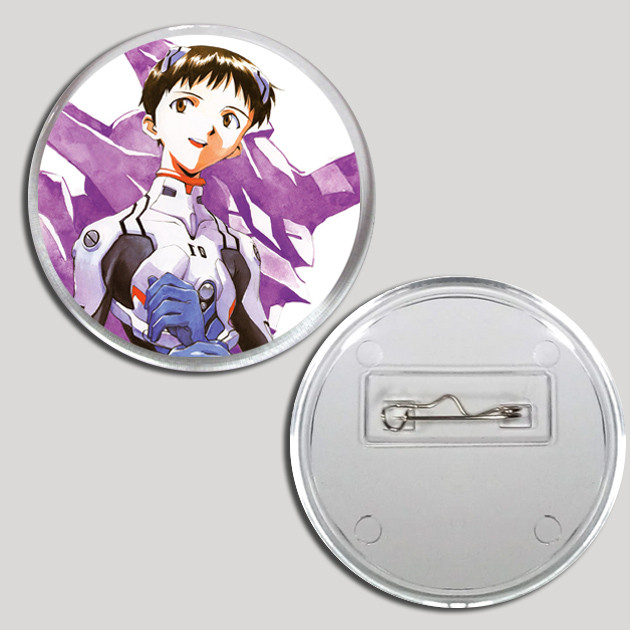 Значок акриловий "Євангеліон / Neon Genesis Evangelion" №4, фото 1