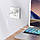 Кабель Borofone BX85 Type-C - Type-C (PD) 60W 3.0A/1m (Білий), фото 4