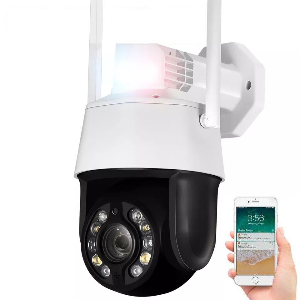 Охоронна 20X оптичний зум поворотна Onvif Wi-Fi IP камера спостереження Besder B2-5MP. iCSee