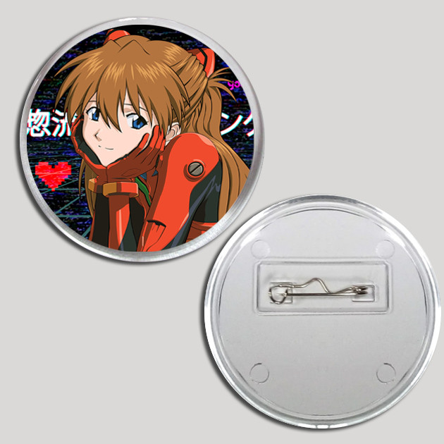Значок акриловий "Євангеліон / Neon Genesis Evangelion" №5, фото 1