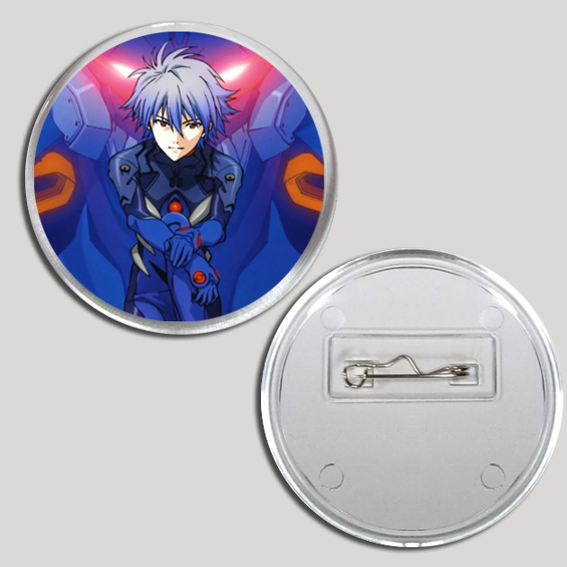 Значок акриловий "Євангеліон / Neon Genesis Evangelion" №9, фото 1