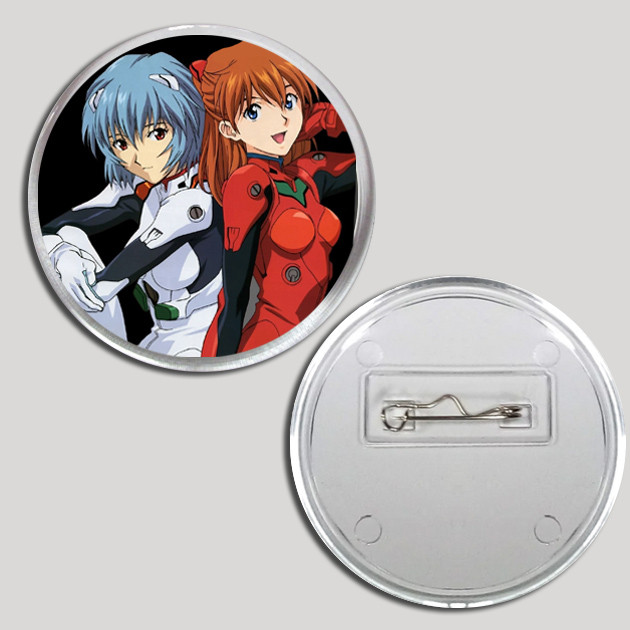 Значок акриловий "Євангеліон / Neon Genesis Evangelion" №10, фото 1