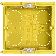 Монтажна коробка BTicino 502E 70 x 70