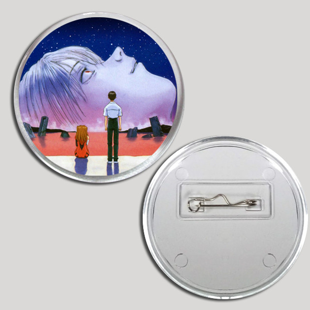 Значок акриловий "Євангеліон / Neon Genesis Evangelion" №11, фото 1