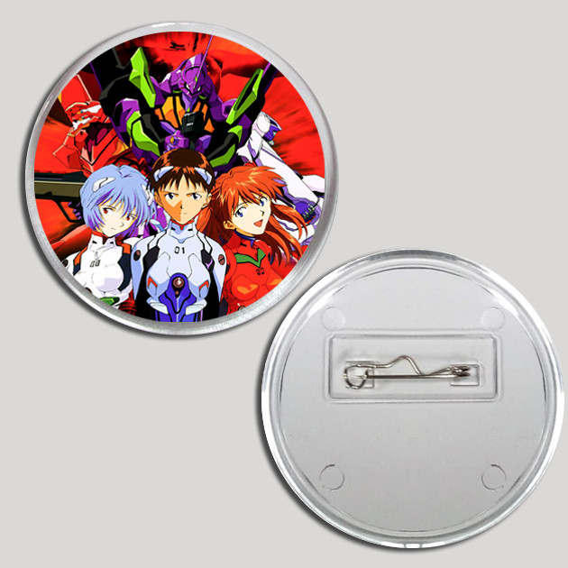 Значок акриловий "Євангеліон / Neon Genesis Evangelion" №13, фото 1