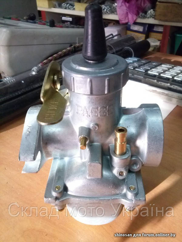 Купить Карбюратор Минск Pacco P-47 ( Индия ) оригинал, цена 1800 ...