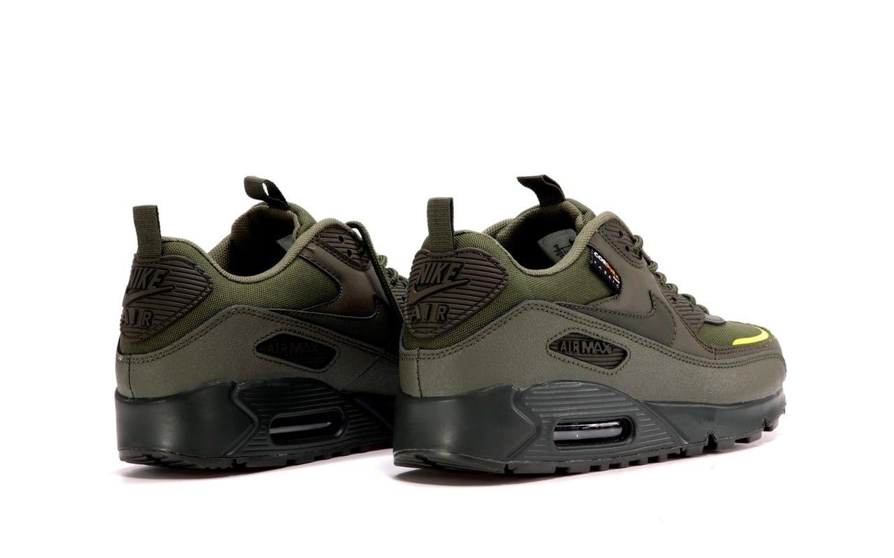Купить Nike Air Max 90 Cordura Green (Найк Аир Макс 90 кроссовки темно ...