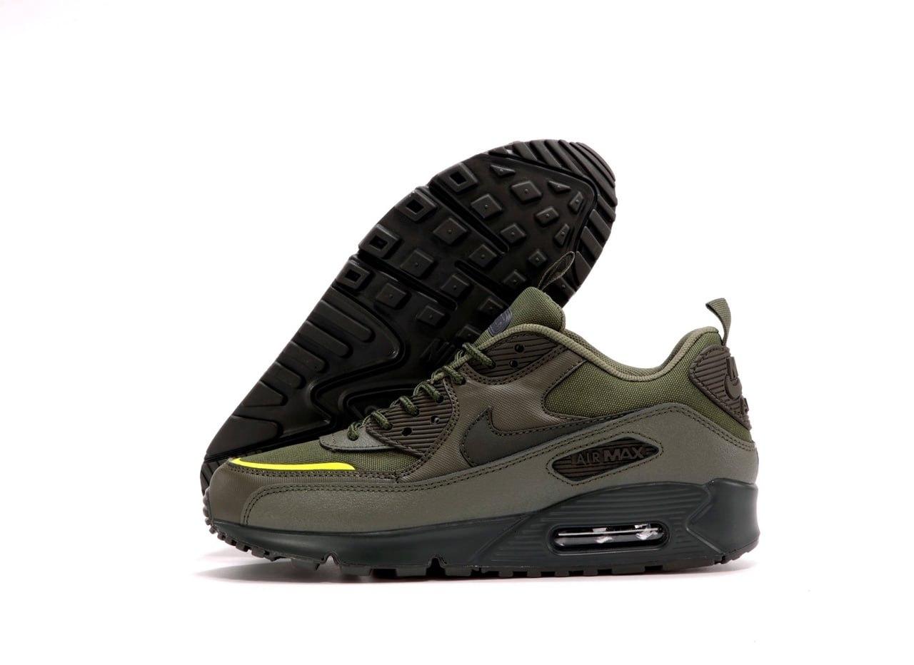 Military green sales nike air max