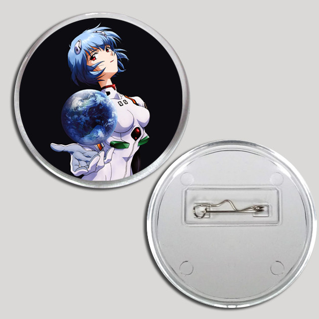 Значок акриловий "Євангеліон / Neon Genesis Evangelion" №15, фото 1