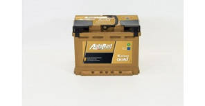 Акумулятор Autopart GALAXY GALAXY GOLD 62Ah-12v (241x175x190) правий +