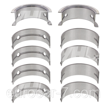 Вкладиші шатунні STD 0.25 | 0.50 | 1.00 двигуна Mitsubishi 4G53, фото 1