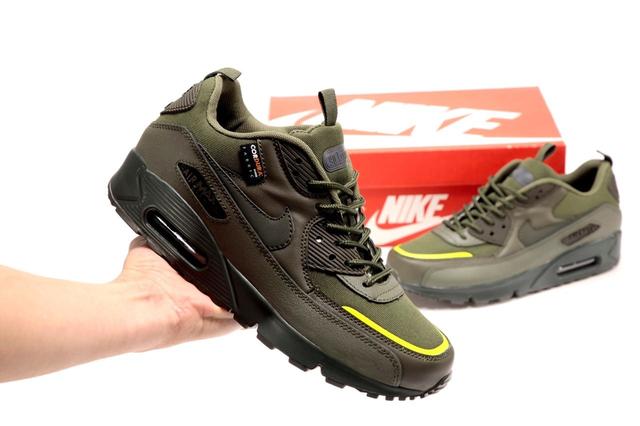 Купить Nike Air Max 90 Cordura Green (Найк Аир Макс 90 кроссовки темно ...