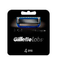 Сменные кассеты для бритья Gillette Labs Heated Razor 4 шт. 02443