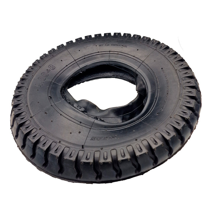 Гума на тачку 4,00-8 +камера 10PR протектор No1