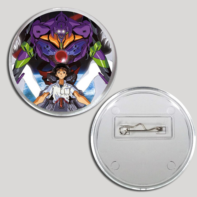 Значок акриловий "Євангеліон / Neon Genesis Evangelion" №18, фото 1