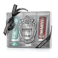Подарунковий набір Marvis Toothpaste Travel Flavour Trio