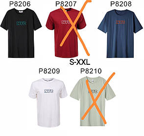 Мужские футболки оптом, Glo-story,  S-XXL рр. MPO-P8208, фото 2