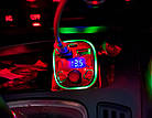 FM Трансмітер + зарядка Quich Charger Q5, 2 usb, фото 4