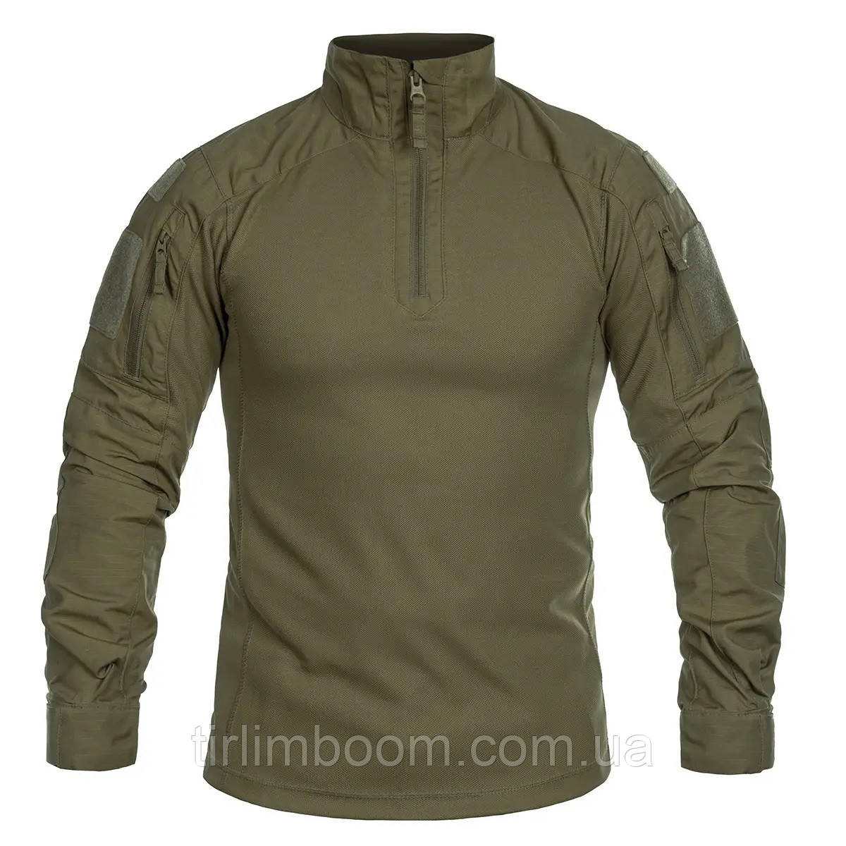 Бойова сорочка Helikon-tex MCDU Combat Shirt NyCo ripstop олива Xs