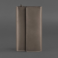 Чоловічий шкіряний тревел-кейс гаманець клатч органайзер портмоне з натуральної шкіри темно-бежевий