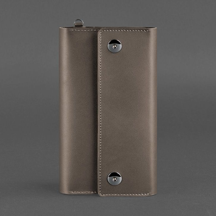 Чоловічий шкіряний тревел-кейс гаманець органайзер клатч портмоне з натуральної шкіри темно-бежевий, фото 1