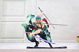 Фігурка Ророноа Зоро Ван Пис. Майстер меча Zoro Roronoa One piece 10 СМ, фото 2