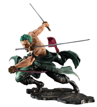 Фігурка Ророноа Зоро Ван Пис. Майстер меча Zoro Roronoa One piece 10 СМ, фото 1