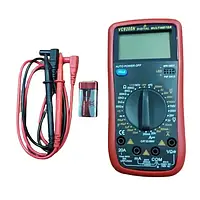 Цифровий мультиметр VC9205N (1000В; 20A; 20МОм; 200.0мкФ; PNP/NPN) с NCV и Live