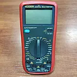 Цифровий мультиметр VC9205N (1000В; 20A; 20МОм; 200.0мкФ; PNP/NPN) с NCV и Live, фото 3