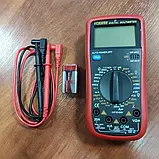 Цифровий мультиметр VC9205N (1000В; 20A; 20МОм; 200.0мкФ; PNP/NPN) с NCV и Live, фото 5