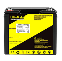 Акумулятор LiitoKala LiFePO4 12V 50Ah