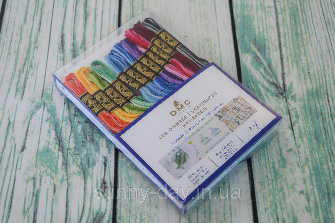 Подарунковий набір "Ombres" DMC Special (12х4 м), фото 1