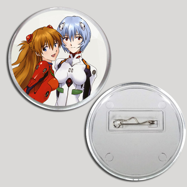Значок акриловий "Євангеліон / Neon Genesis Evangelion" №25, фото 1