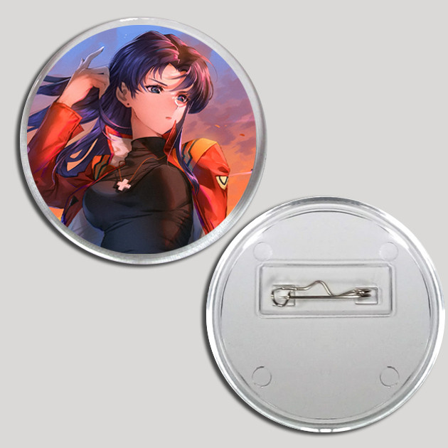 Значок акриловий "Євангеліон / Neon Genesis Evangelion" №26, фото 1