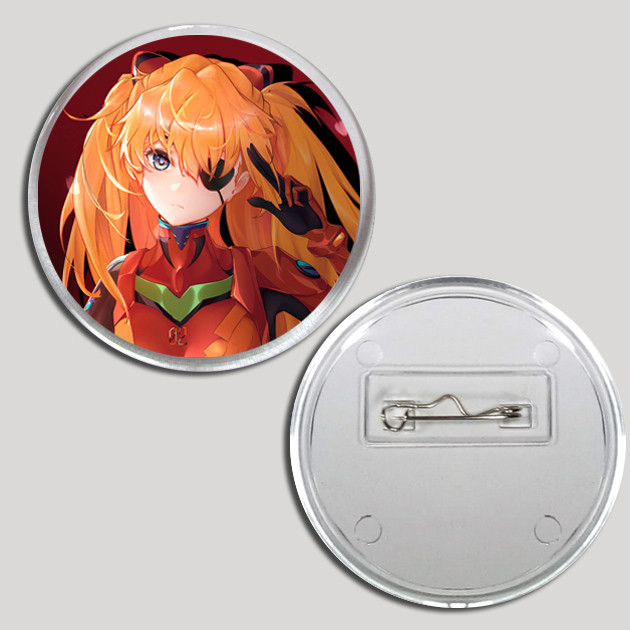 Значок акриловий "Євангеліон / Neon Genesis Evangelion" №27, фото 1