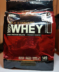 Протеин оптимум Optimum Nutrition Gold Standard 100% Whey Protein 4,54 кг голд стандарт