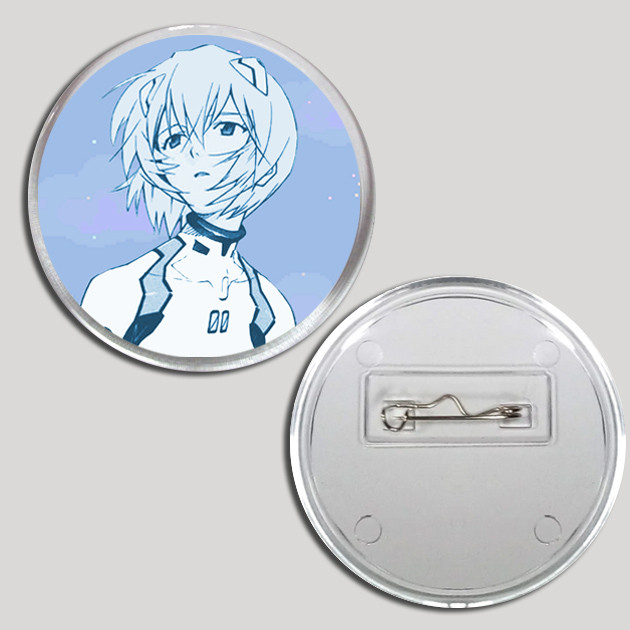 Значок акриловий "Євангеліон / Neon Genesis Evangelion" №29, фото 1